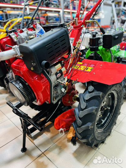 Дизельный мотоблок Хопер 10лс электростартер