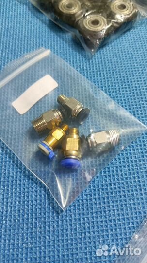 Фитинги и сопла для 3D принтера