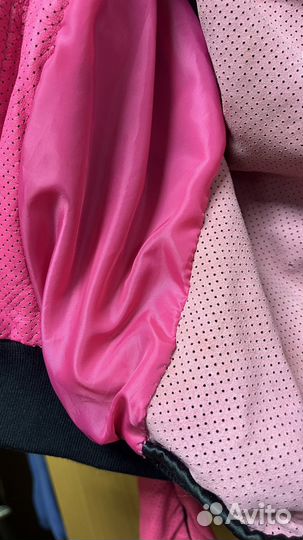 Крутая летняя кожаная куртка Richmond 42р. Ориг