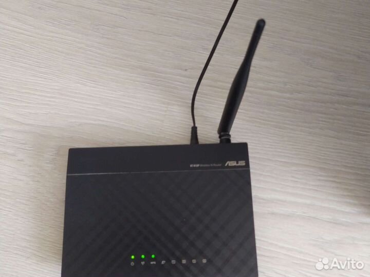 Wifi роутер asus RT-N10P