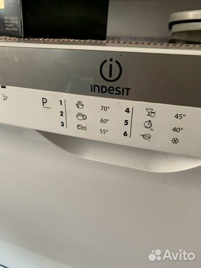 Посудомоечная машина Indesit