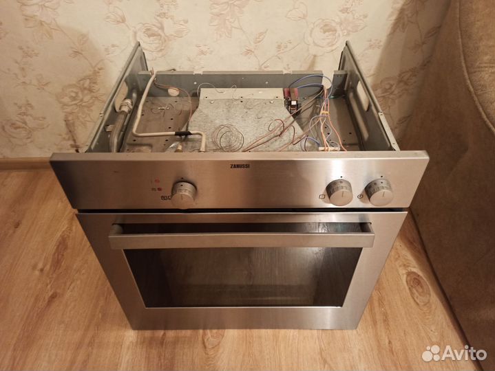 Газовая духовка встраиваемая бу