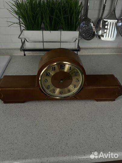 Часы настольные СССР