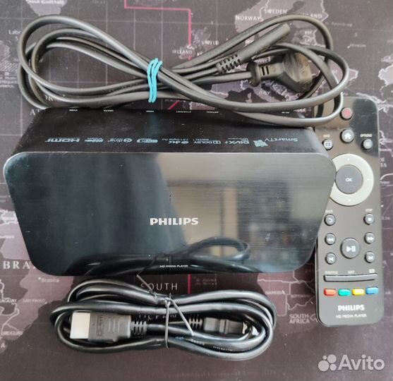 Медиаплеер philips HMP7001/12