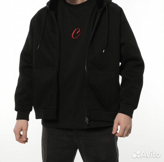 Syna world зип худи черная