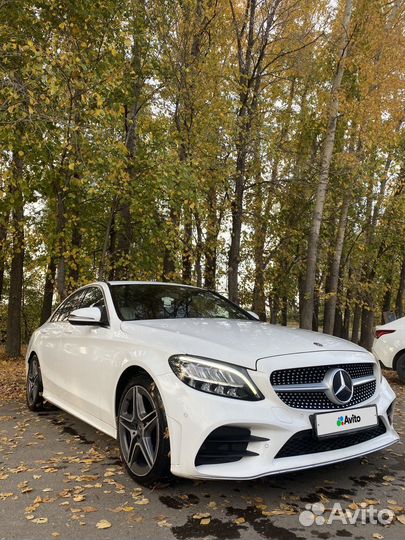 Mercedes-Benz C-класс 1.6 AT, 2019, 85 000 км