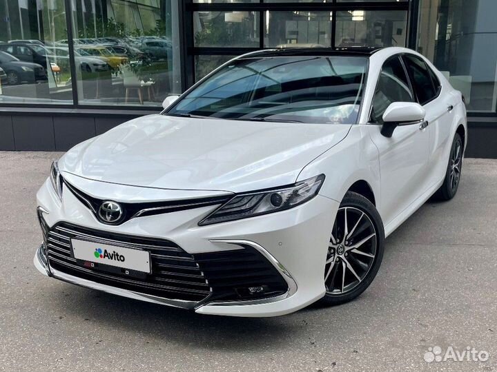 Toyota Camry 2.5 AT, 2022, 502 км