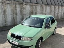 Skoda Fabia 1.4 MT, 2000, 200 000 км, с пробегом, цена 410 000 руб.