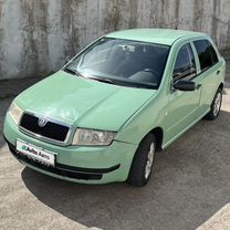 Skoda Fabia 1.4 MT, 2000, 200 000 км, с пробегом, цена 375 000 руб.