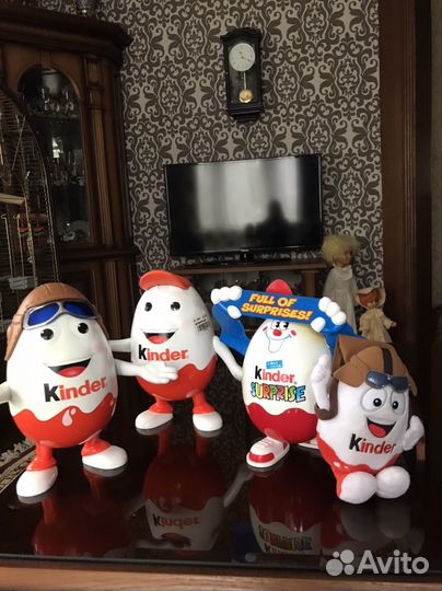Игрушка яйцо киндер сюрприз большая