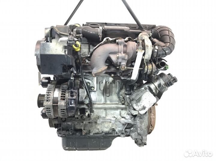 Двигатель 8HX Peugeot 206 (1998-2009)