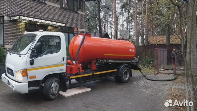 Откачка септиков и выгребных ям