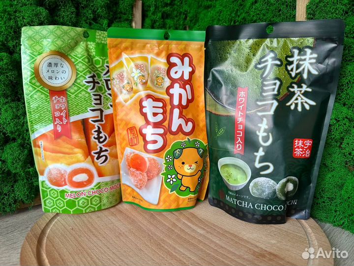 Десерт Моти Мандарин и Шоколад