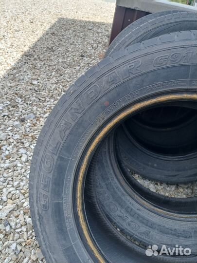 Шины 225 65 17 летние бу