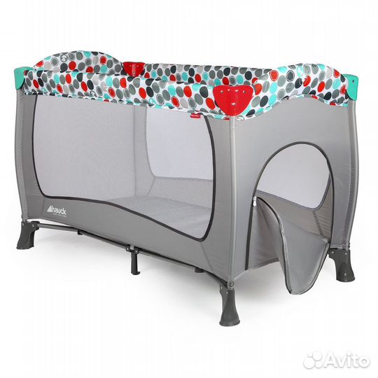 Напрокат. Кровать манеж Hauck fisher price