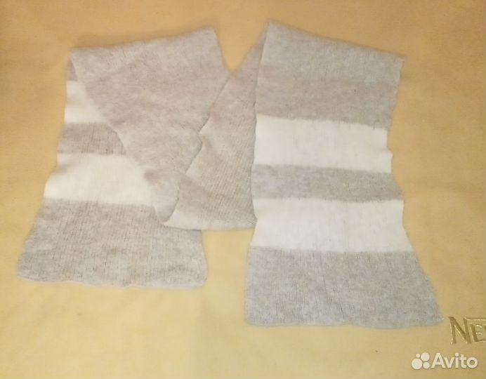 Шарфы из СССР, натур.шерсть, новый и б/у