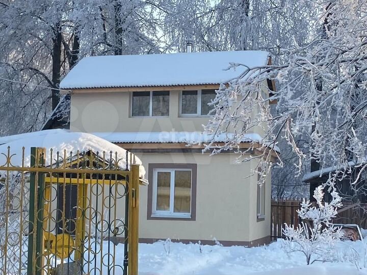 Дача 45,9 м² на участке 5,5 сот.