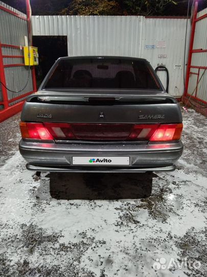 ВАЗ 2115 Samara 1.6 МТ, 2008, 150 000 км