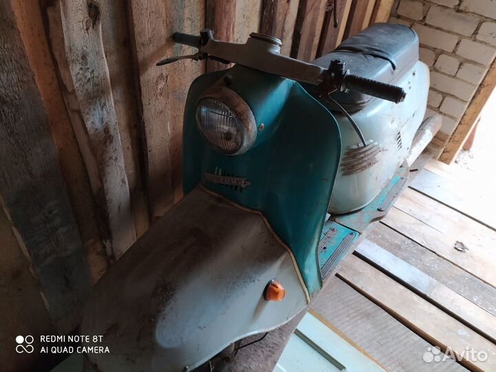 Мотороллер тулица