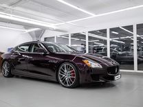 Maserati Quattroporte 3.0 AT, 2014, 99 200 км, с пробегом, цена 4 500 000 руб.