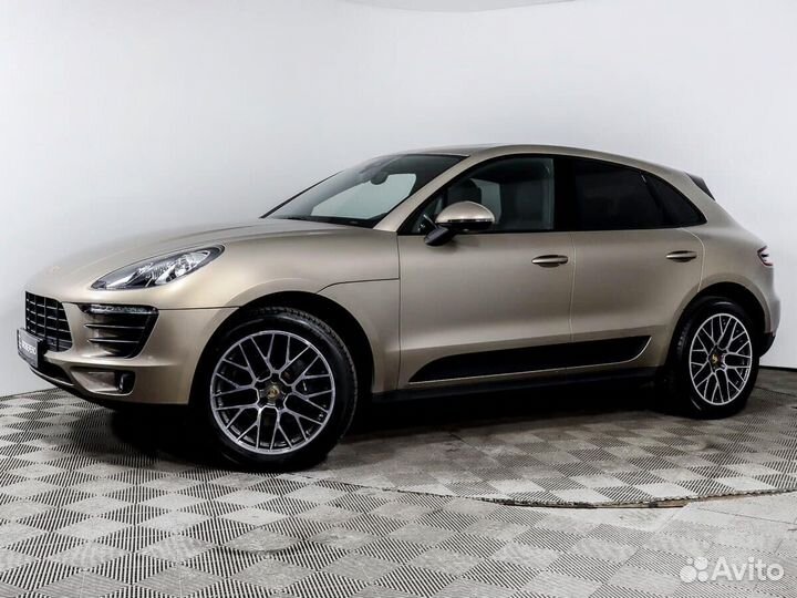 Porsche Macan 2.0 AMT, 2018, 33 918 км