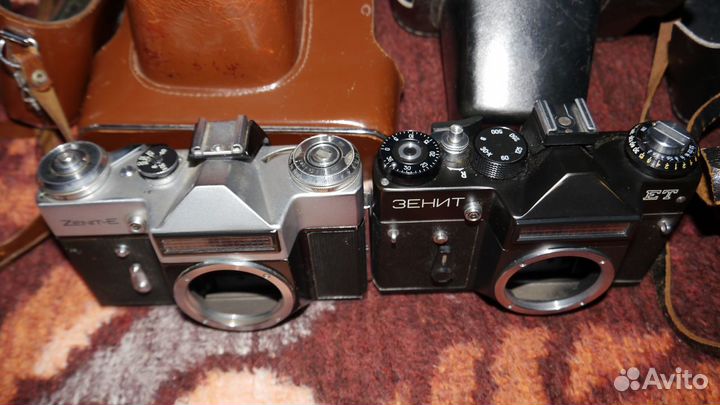 Фотоаппарат Зенит 11 - Е - ET - Фэд-5