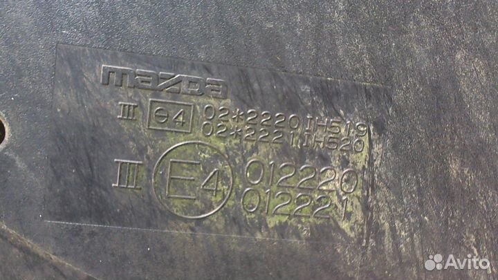 Зеркало боковое Mazda 3 (BK), 2005