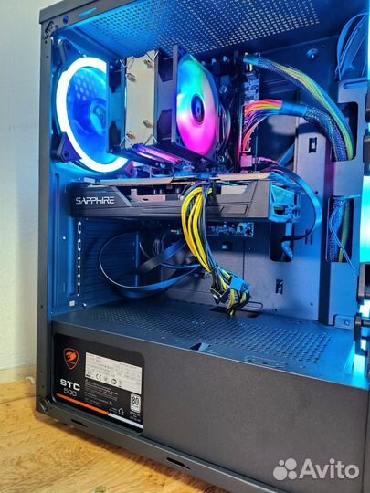 Отличный компьютер с монитором,мышью и клавиатурой