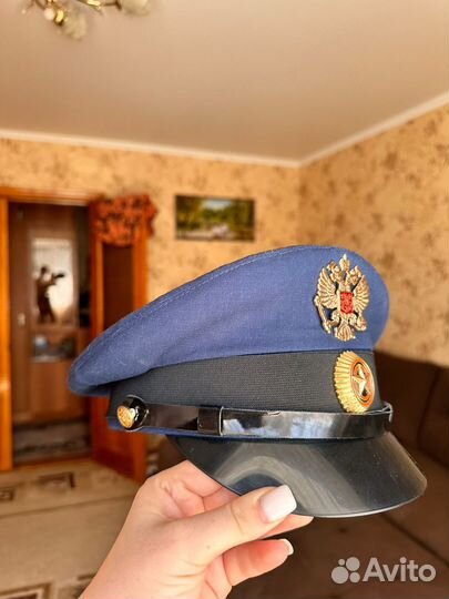 Форма синяя офисная