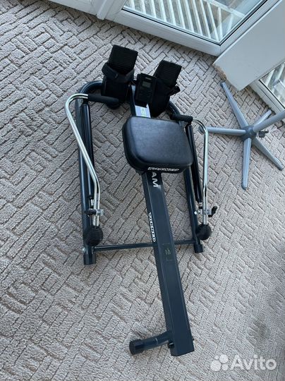 Гребной тренажер