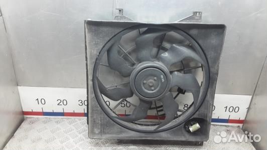 Вентилятор радиатора KIA sportage 3 (2BL19KE01)