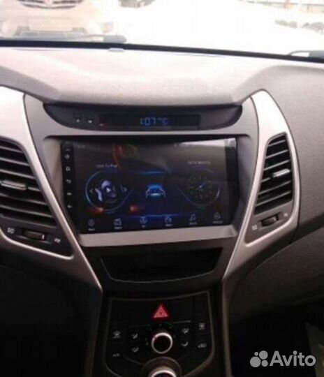 Магнитола Hyndai Elantra 2011-2016 Android