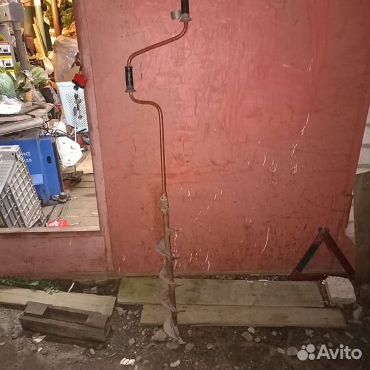 Бур для зимней рыбалки