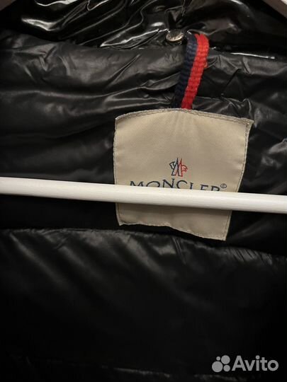 Пуховик monqler оригинал