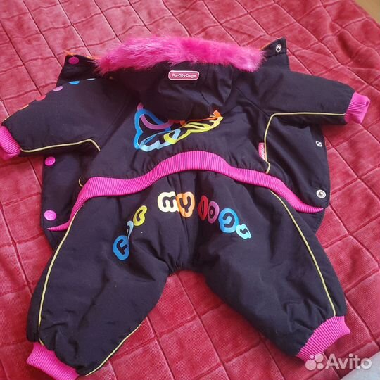 Зимний комбинезон для собаки