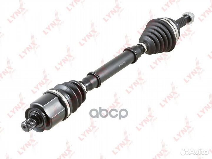 Привод в сборе LADA largus S015 12/clio II LB3