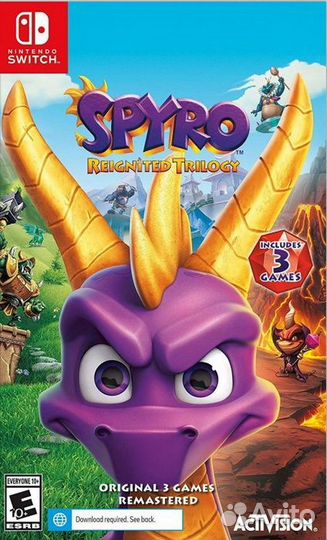 Spyro Reignited Trilogy (Switch) Продажа, Обмен