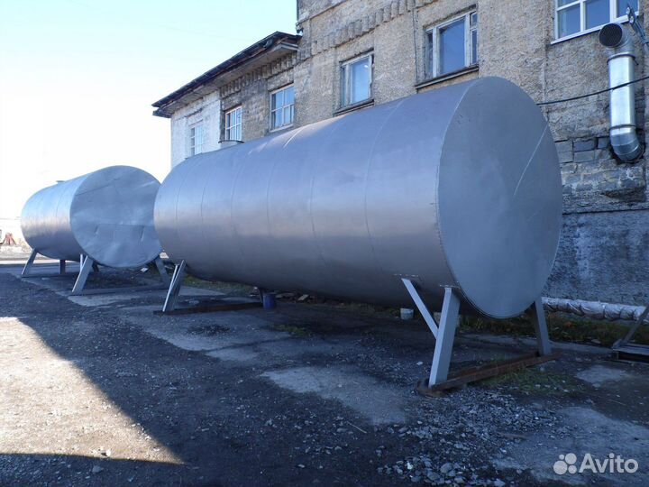Резервуры под гсм 50м3