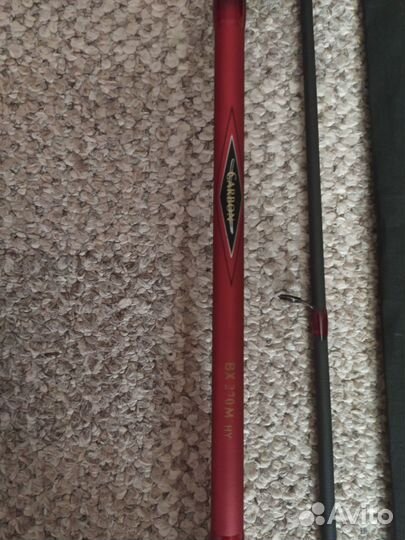 Спининг шимано 2,7м тест 10-30гр