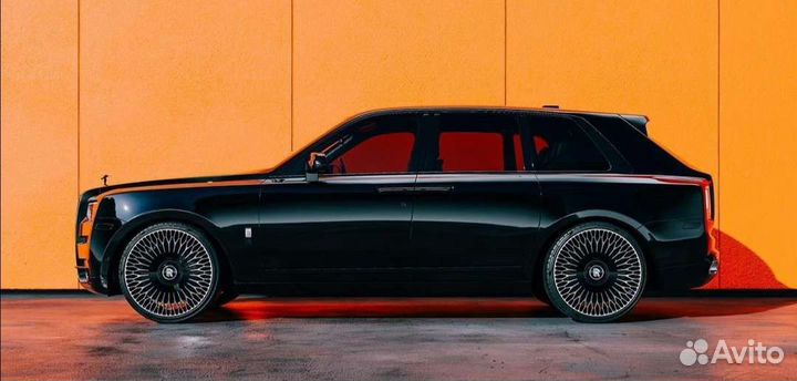 Кованые Диски Gard R22 5x112 Rolls Royce Cullinan