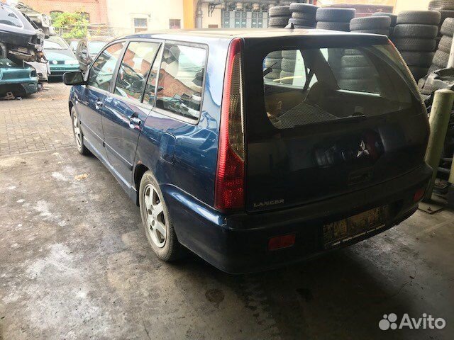 Разбор на запчасти Mitsubishi Lancer 9 2003-2006