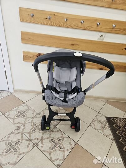Коляска-автокресло doona / foo foo пpoкaт