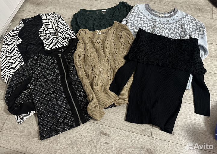 Женские вещи пакетом