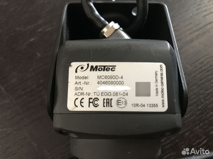 Камера Motec MC6090D-4