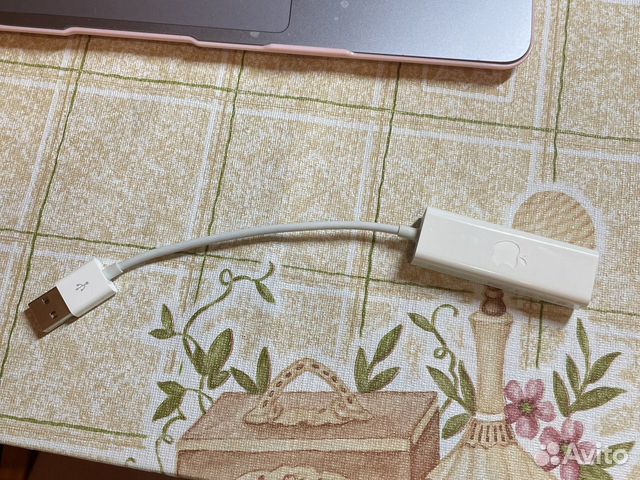 Переходник Apple USB-Ethernet