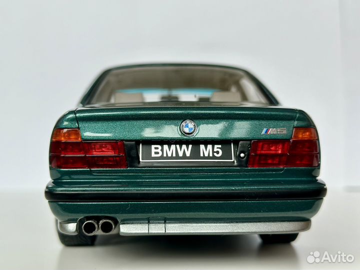 Bmw M5 e34 1/18 otto