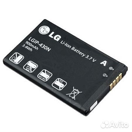 Аккумулятор LG GS290 (900mAh) LGiP-430N