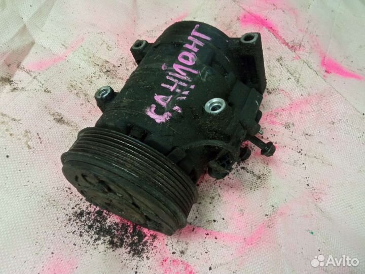 Компрессор кондиционера Ssangyong Actyon 1 Kyron