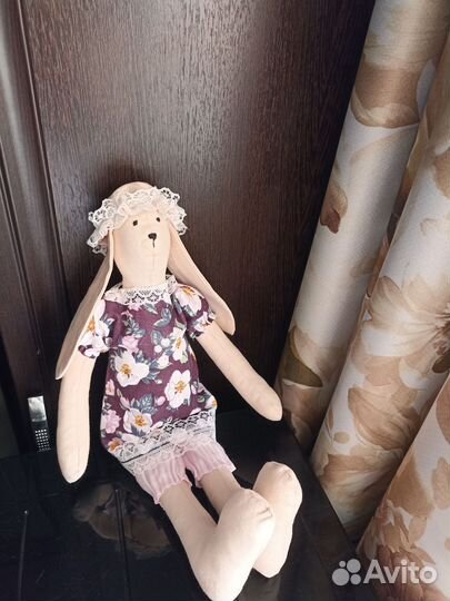 Кукла зайка тильда