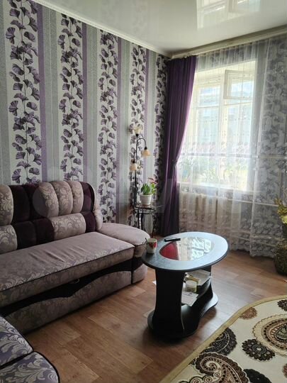 2-к. квартира, 58,8 м², 1/2 эт.